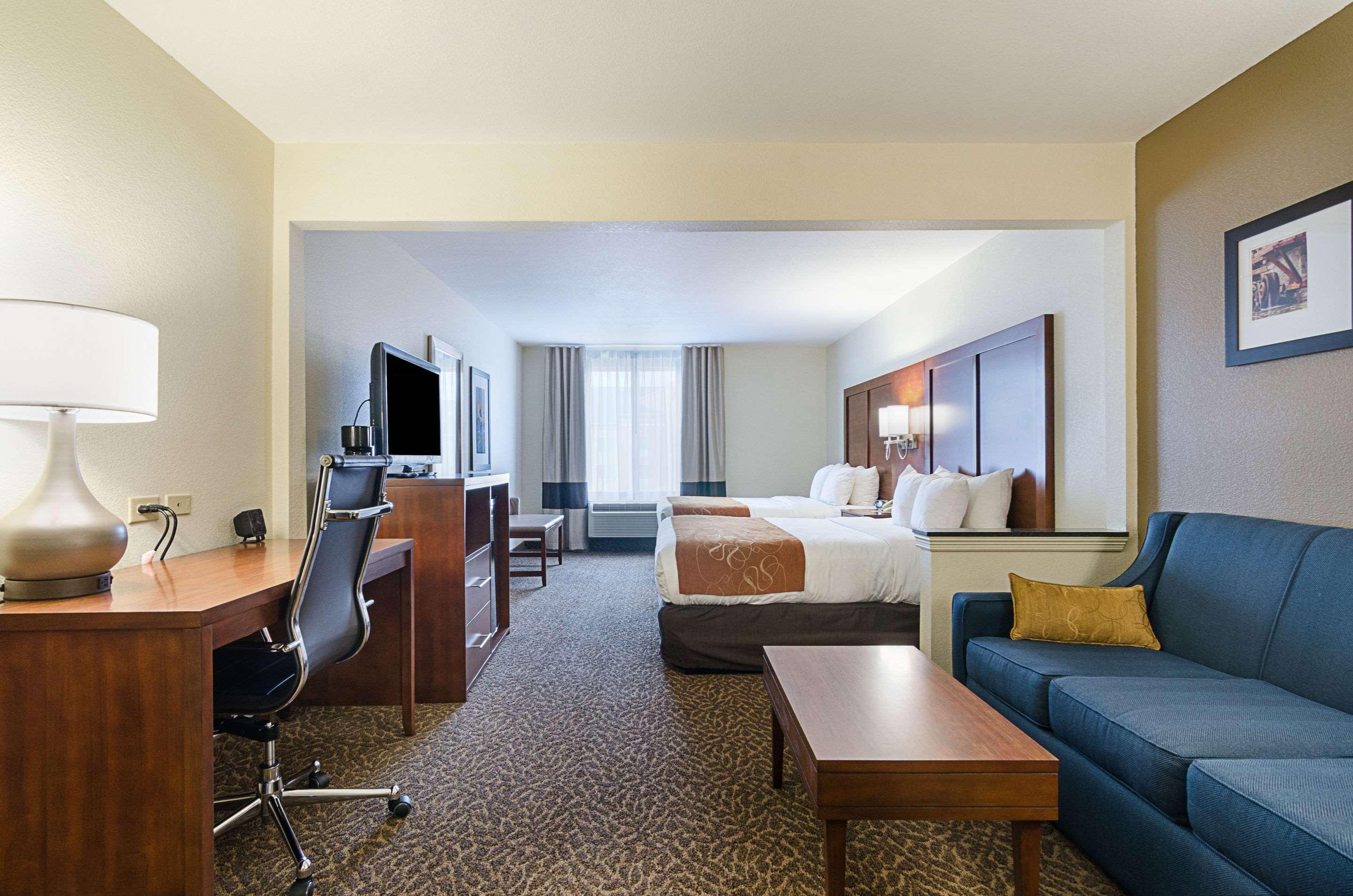 Quality Suites Springdale West I-49 Esterno foto