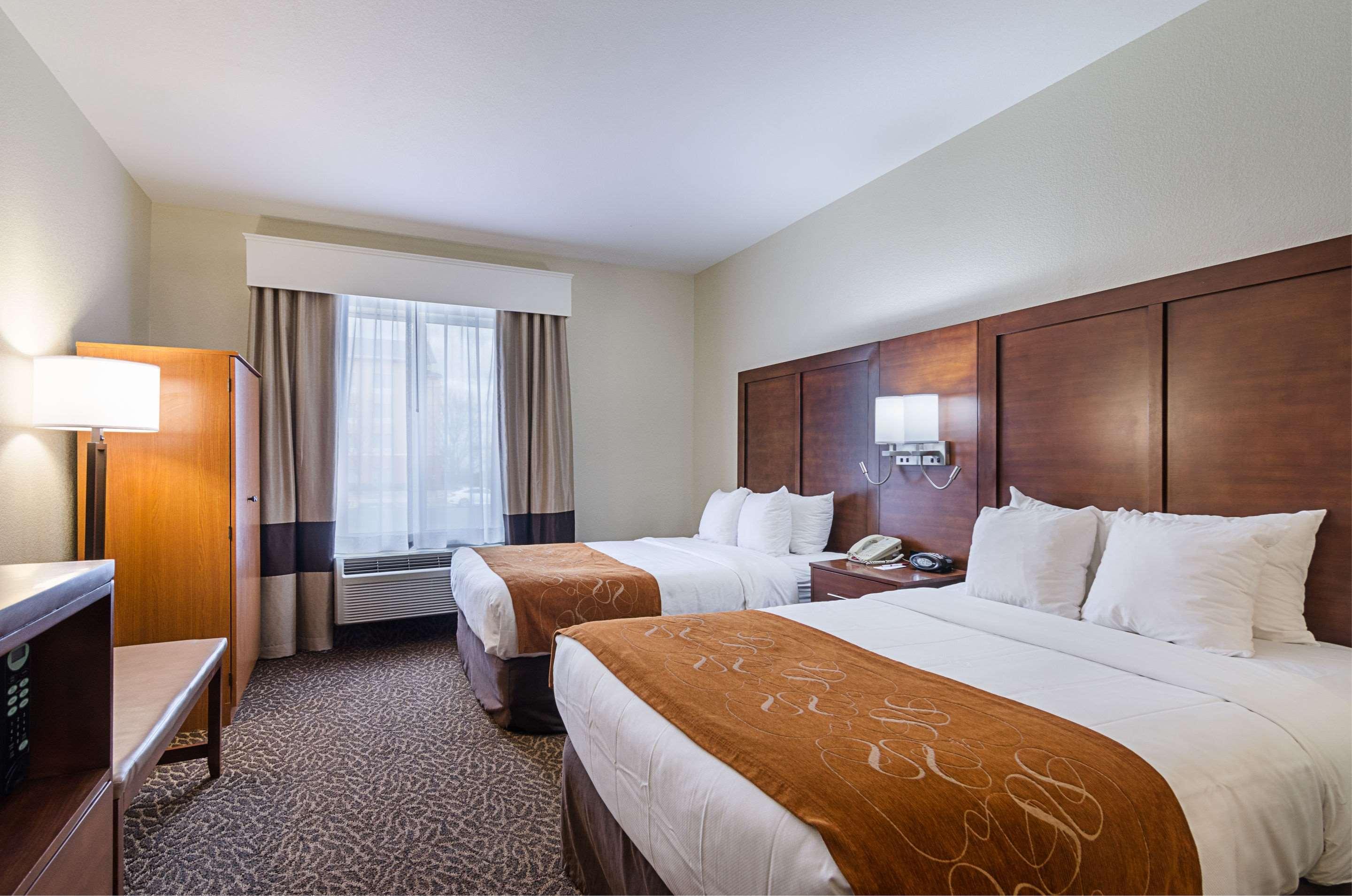 Quality Suites Springdale West I-49 Esterno foto