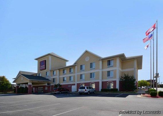 Quality Suites Springdale West I-49 Esterno foto