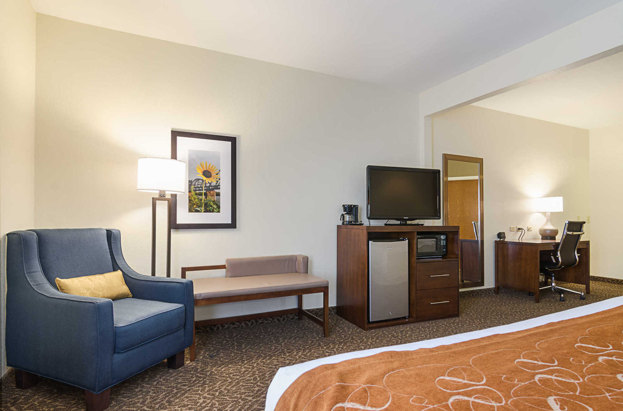 Quality Suites Springdale West I-49 Camera foto