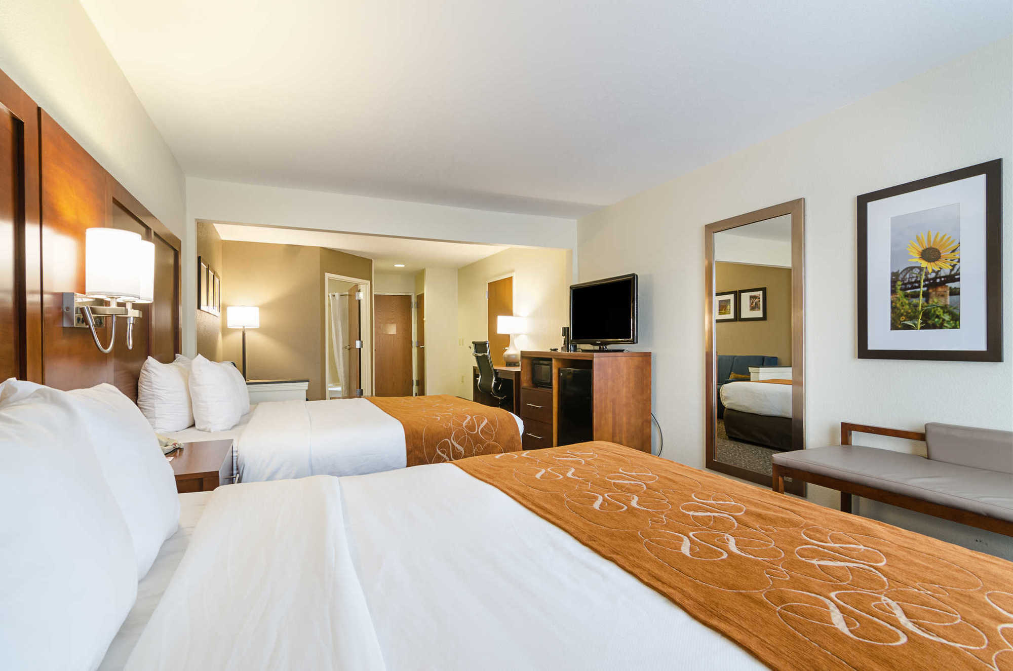 Quality Suites Springdale West I-49 Camera foto